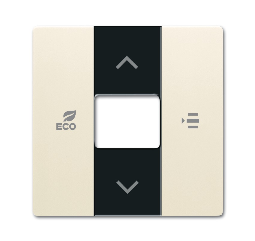 Накладка контроллера фанкойлов, Future, цвет слоновая кость