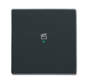 Клавиша одинарная, сцена, future, антрацит