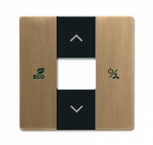 Накладка терморегулятора, Династия, латунь античная