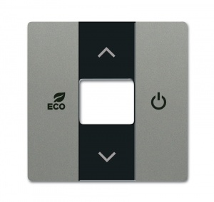 Накладка терморегулятора, future, цвет meteor/серый металлик