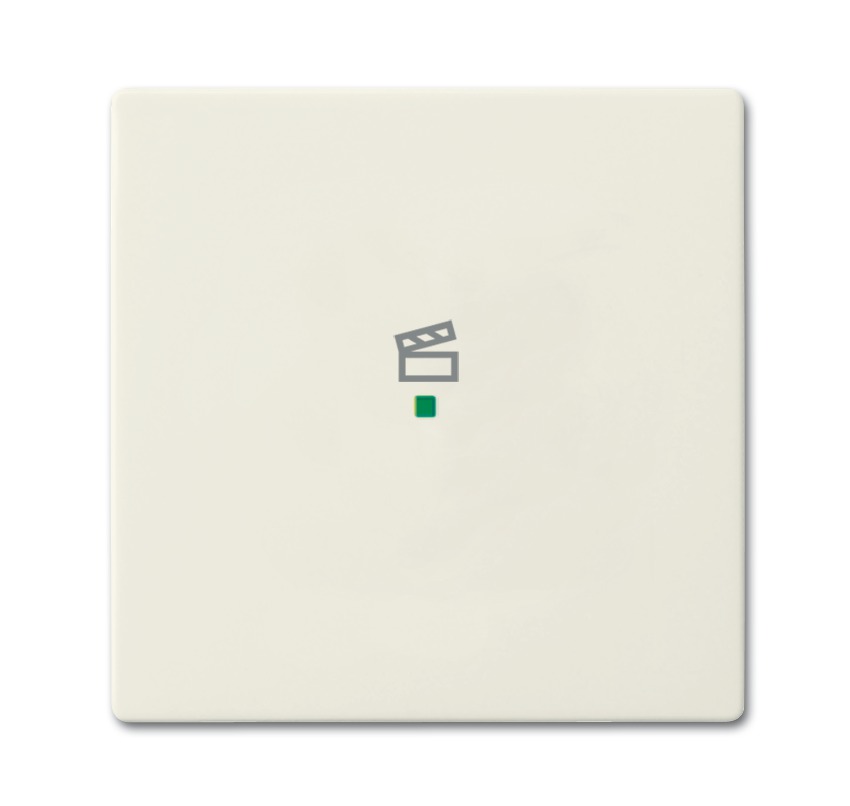 Клавиша одинарная, сцена, future, цвет chalet-белый