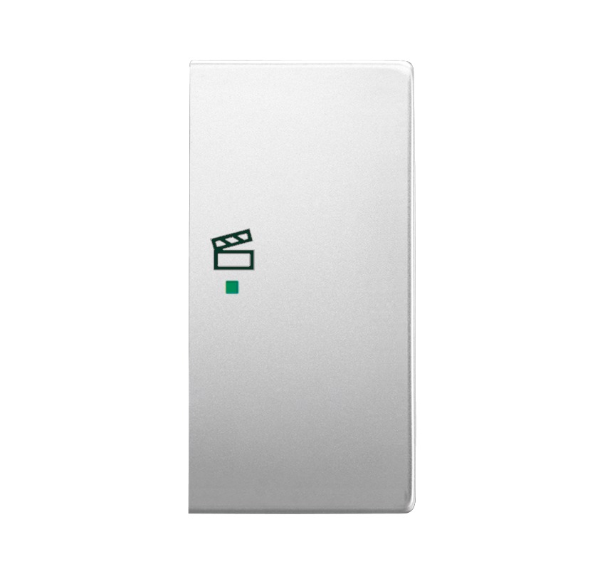 Клавиша двойная правая, сцена, future, цвет сталь