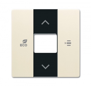 Накладка контроллера фанкойлов, Future, цвет слоновая кость