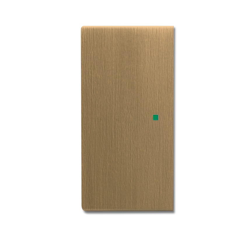 Клавиша двойная, Династия, латунь античная