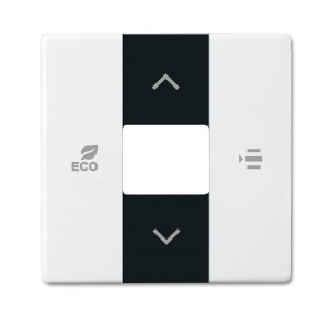 Накладка контроллера фанкойлов, цвет белый