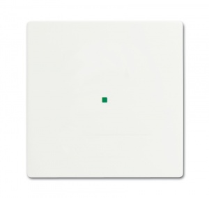 Клавиша одинарная, future, цвет белый бархат