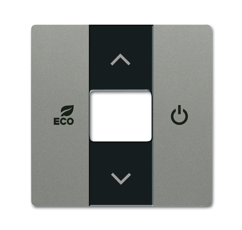 Накладка терморегулятора, future, цвет meteor/серый металлик