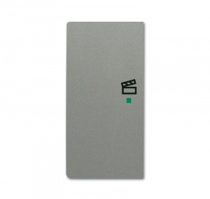 Клавиша двойная левая, сцена, future, цвет meteor/серый металлик