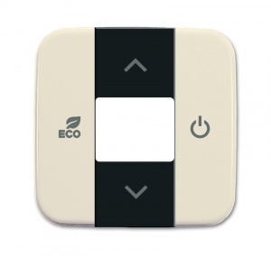 Накладка терморегулятора, BD, слоновая кость