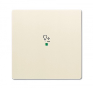 Клавиша одинарная, светорегулятор, future, цвет слоновая кость