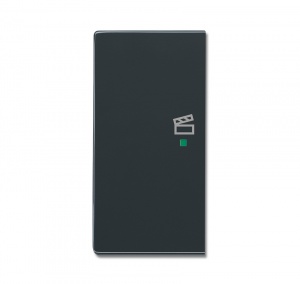 Клавиша двойная левая, сцена, future, антрацит