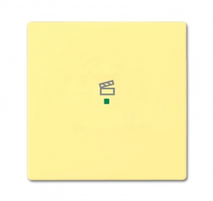 Клавиша одинарная, сцена, future, цвет sahara/жёлтый