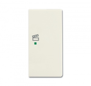 Клавиша двойная правая, сцена, future, цвет chalet-белый