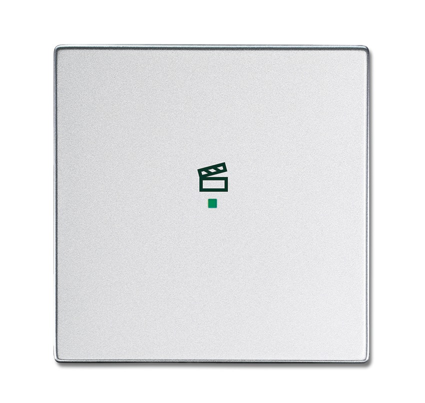 Клавиша одинарная, сцена, future, серебристый алюминий