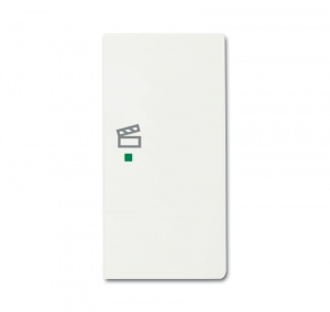 Клавиша двойная правая, сцена, future, цвет белый бархат