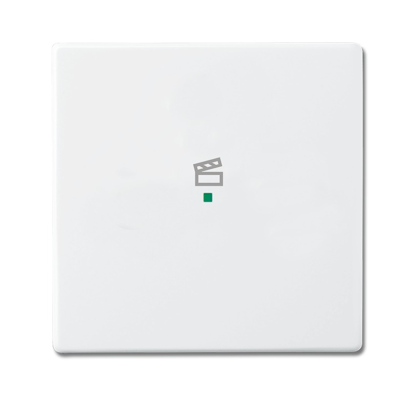 Клавиша одинарная, сцена, future, белый