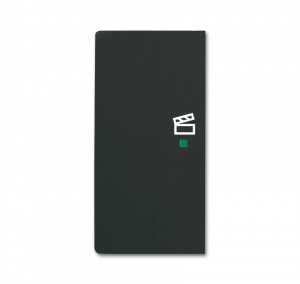 Клавиша двойная левая, сцена, future, цвет чёрный бархат