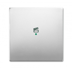 Клавиша одинарная, сцена, future, цвет сталь