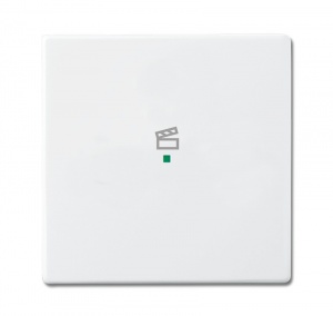 Клавиша одинарная, сцена, future, белый