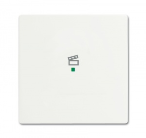 Клавиша одинарная, сцена, future, цвет белый бархат