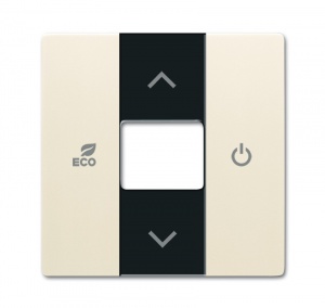 Накладка терморегулятора, future, цвет слоновая кость