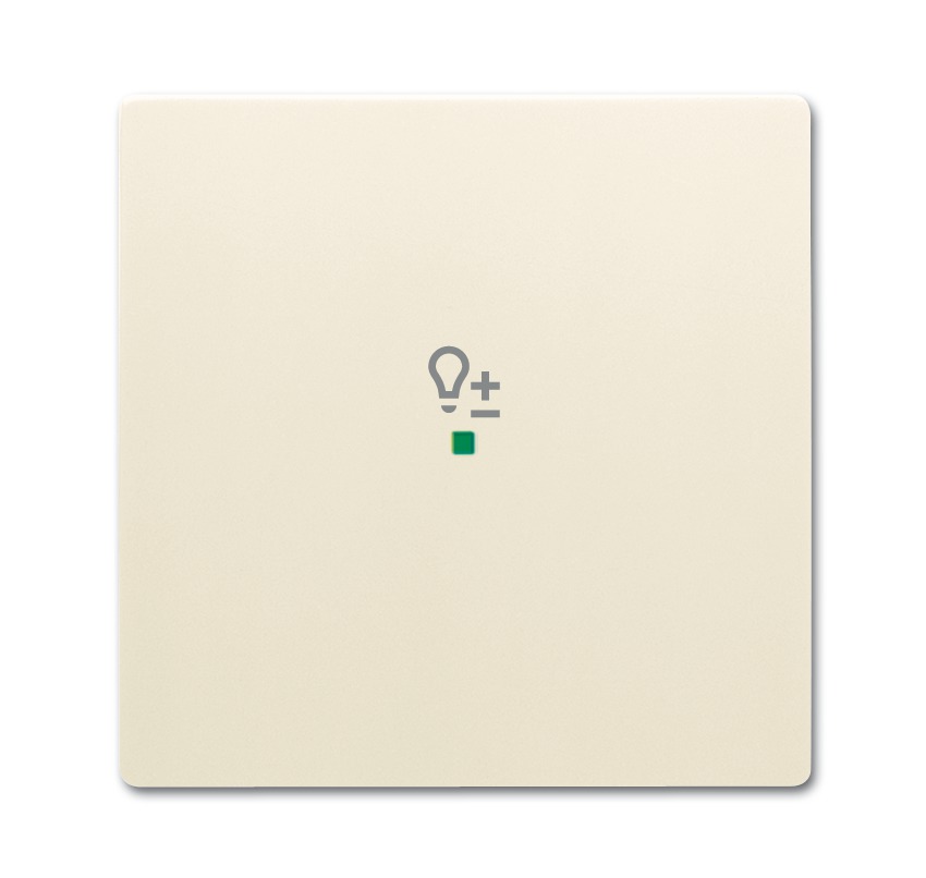 Клавиша одинарная, светорегулятор, future, цвет слоновая кость