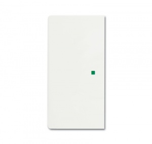 Клавиша двойная, future, цвет белый бархат