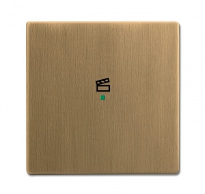 Клавиша одинарная, сцена, Династия, латунь античная