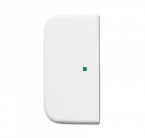 Клавиша двойная, Reflex, альпийский белый