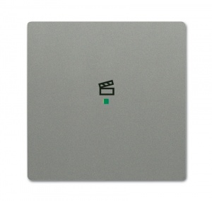 Клавиша одинарная, сцена, future, цвет meteor/серый металлик