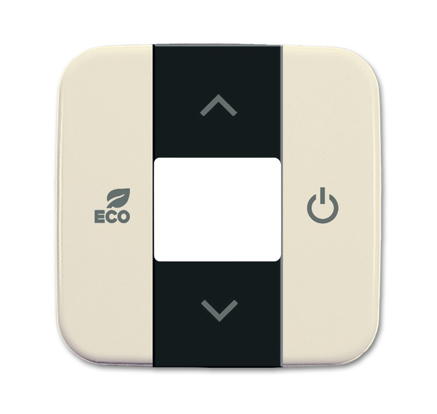 Накладка терморегулятора, BD, слоновая кость