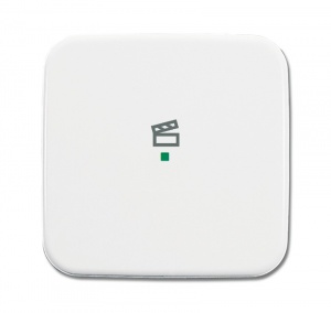 Клавиша одинарная, сцена, Reflex, альпийский белый