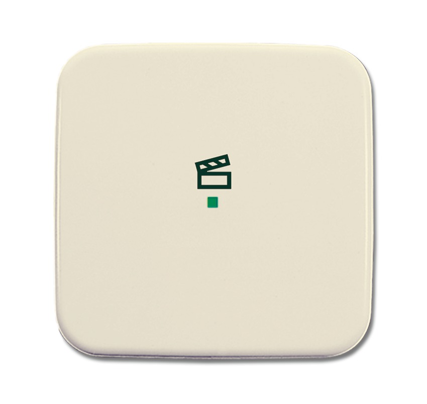 Клавиша одинарная, сцена, BD, слоновая кость