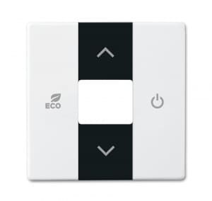 Накладка терморегулятора, future, белый