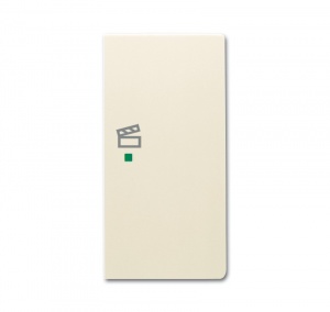 Клавиша двойная правая, сцена, future, цвет слоновая кость