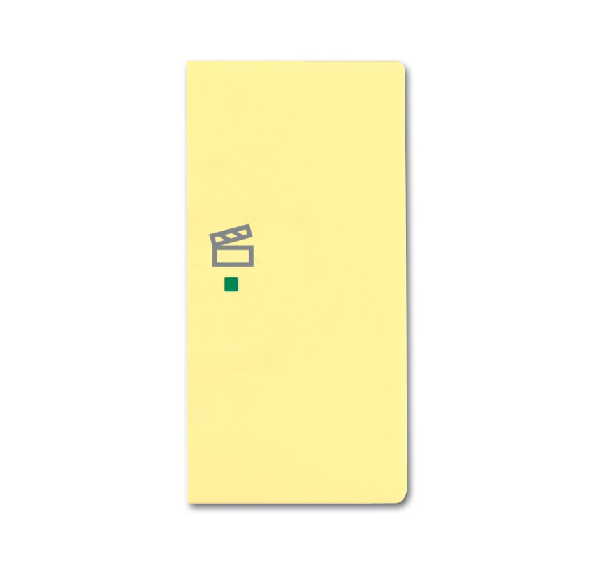 Клавиша двойная правая, сцена, future, цвет sahara/жёлтый