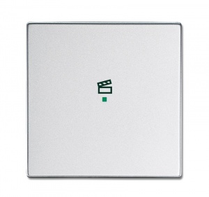 Клавиша одинарная, сцена, future, серебристый алюминий