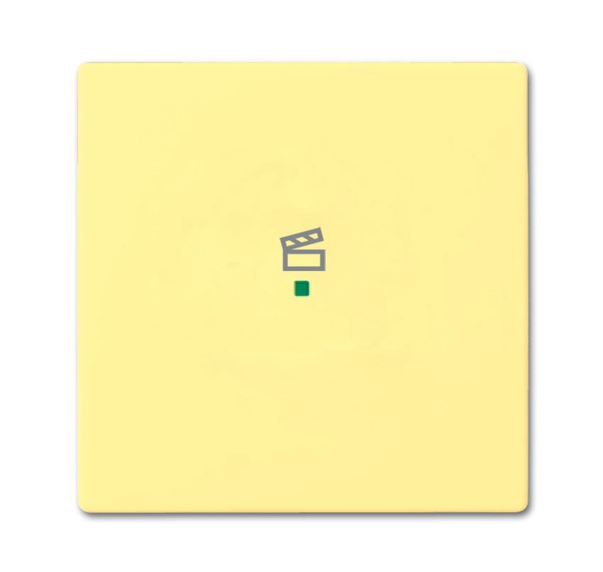Клавиша одинарная, сцена, future, цвет sahara/жёлтый