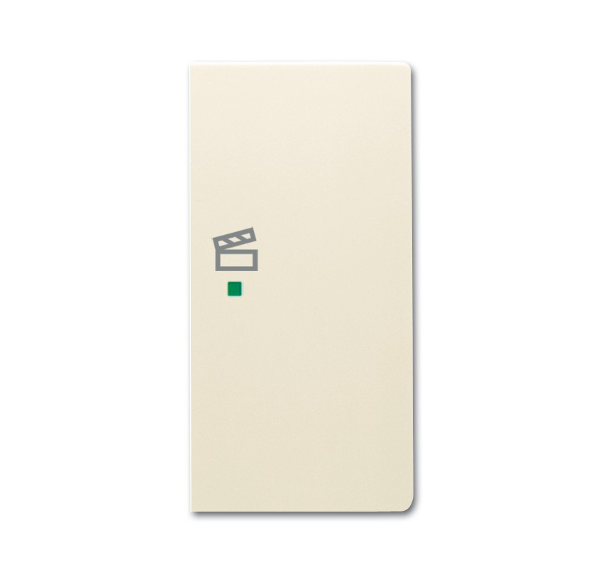 Клавиша двойная правая, сцена, future, цвет слоновая кость