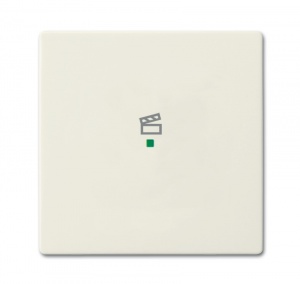 Клавиша одинарная, сцена, future, цвет chalet-белый