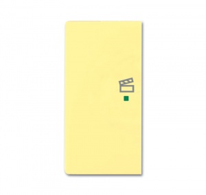 Клавиша двойная левая, сцена, future, цвет sahara/жёлтый