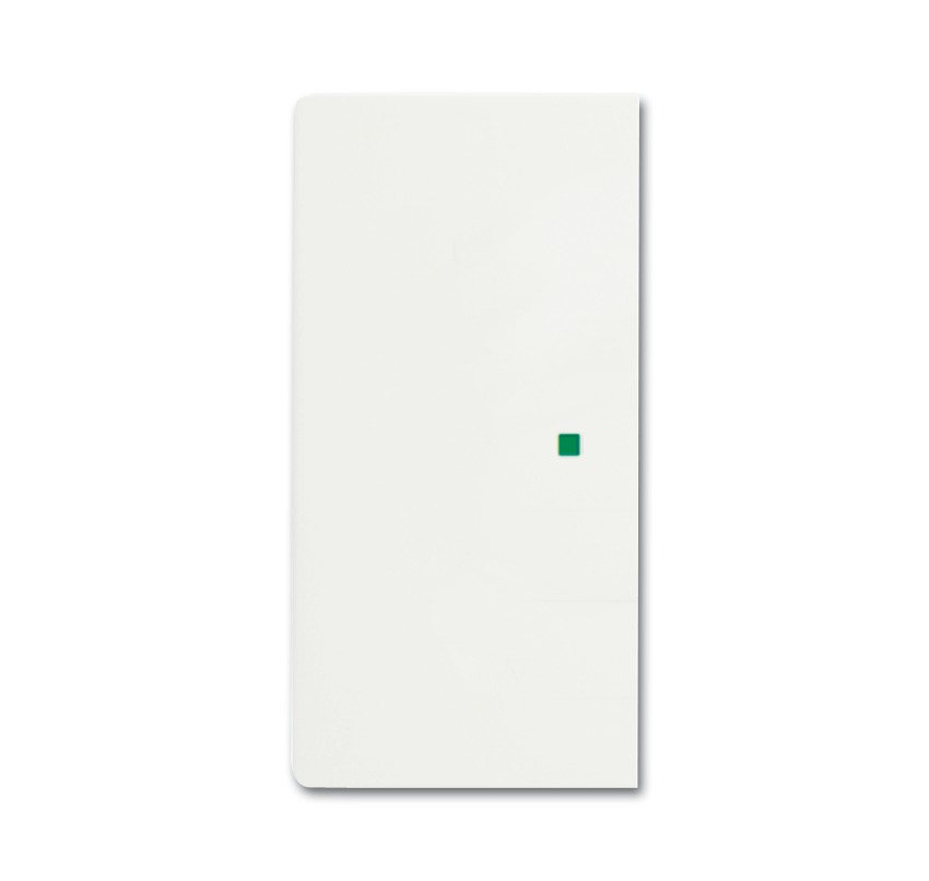 Клавиша двойная, future, цвет белый бархат