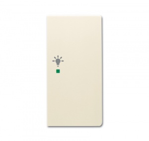 Клавиша двойная правая, освещение, future, цвет слоновая кость