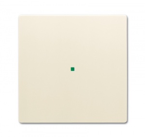 Клавиша одинарная, future, цвет слоновая кость