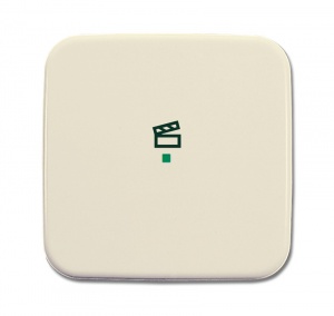 Клавиша одинарная, сцена, BD, слоновая кость