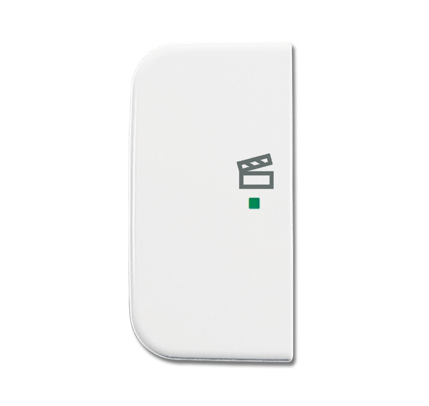 Клавиша двойная левая, сцена, Reflex, альпийский белый