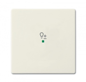 Клавиша одинарная, светорегулятор, future, цвет chalet-белый