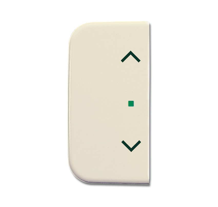 Клавиша двойная, жалюзи, BD, слоновая кость