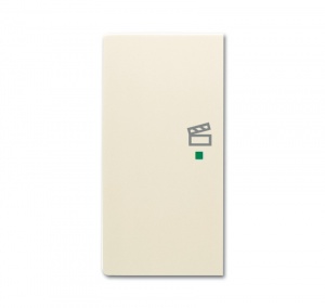 Клавиша двойная левая, сцена, future, цвет слоновая кость