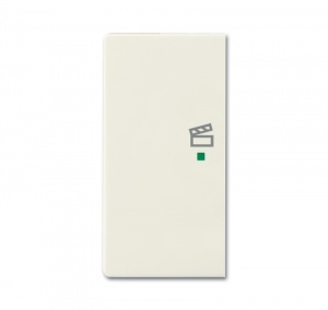 Клавиша двойная левая, сцена, future, цвет chalet-белый